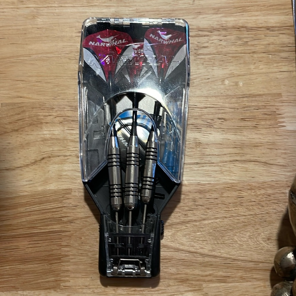 Narwahl 3 pack darts